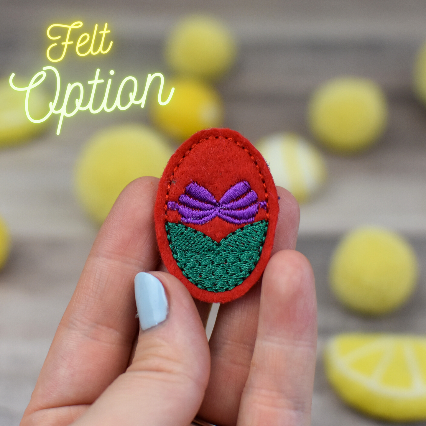 Mermaid Easter Egg Feltie Sheet