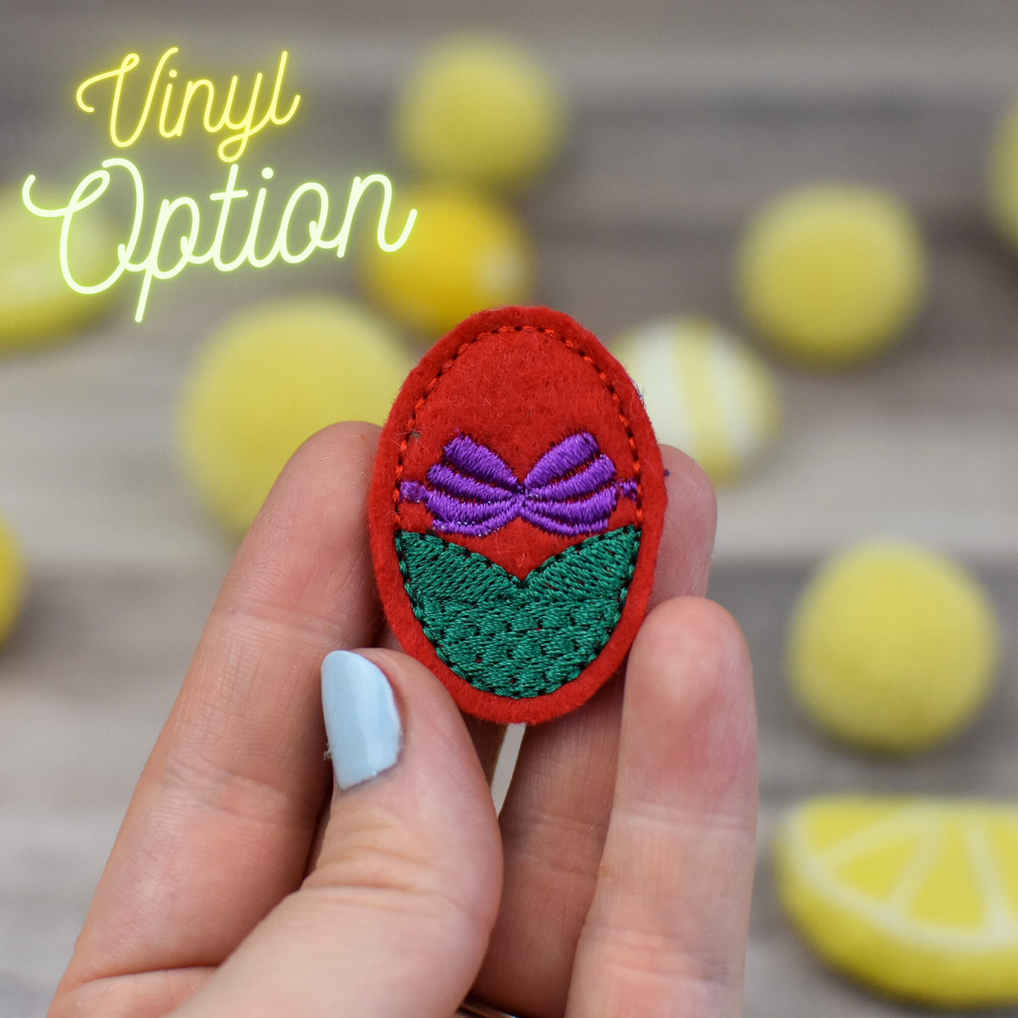 Mermaid Easter Egg Feltie Sheet