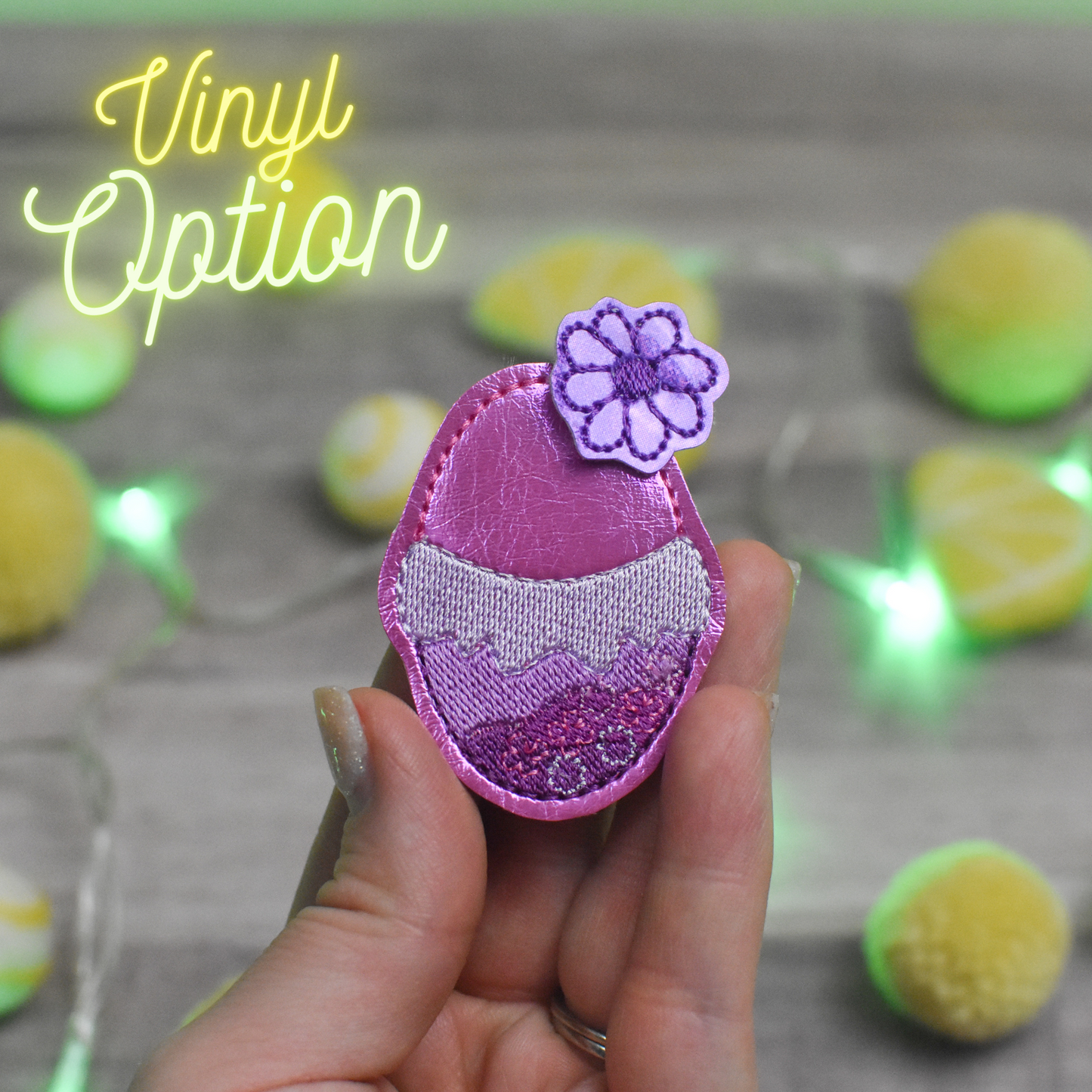 Isiodora Egg Feltie Sheet