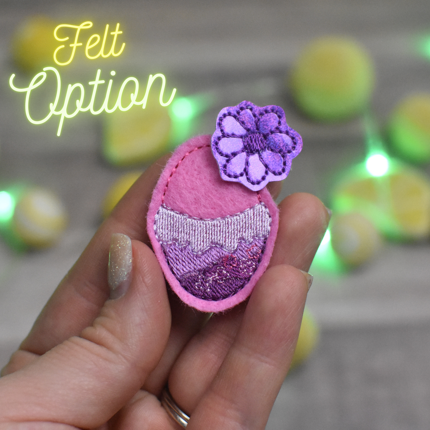 Isiodora Egg Feltie Sheet