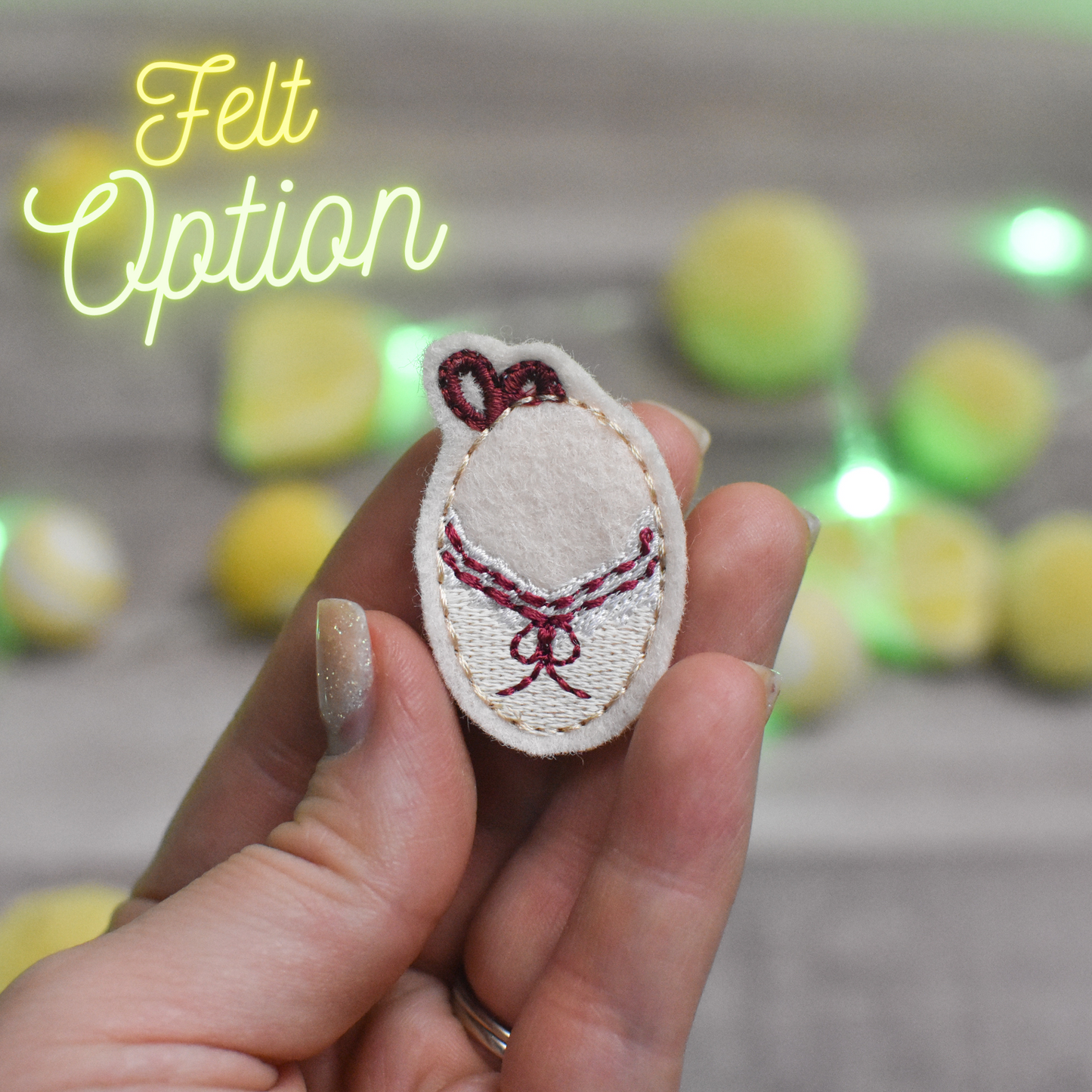 Lita Egg Feltie Sheet
