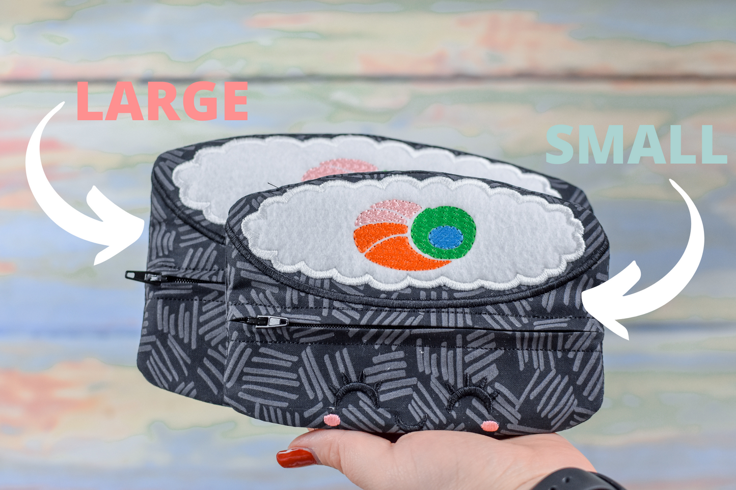 Kawaii Sushi Bag