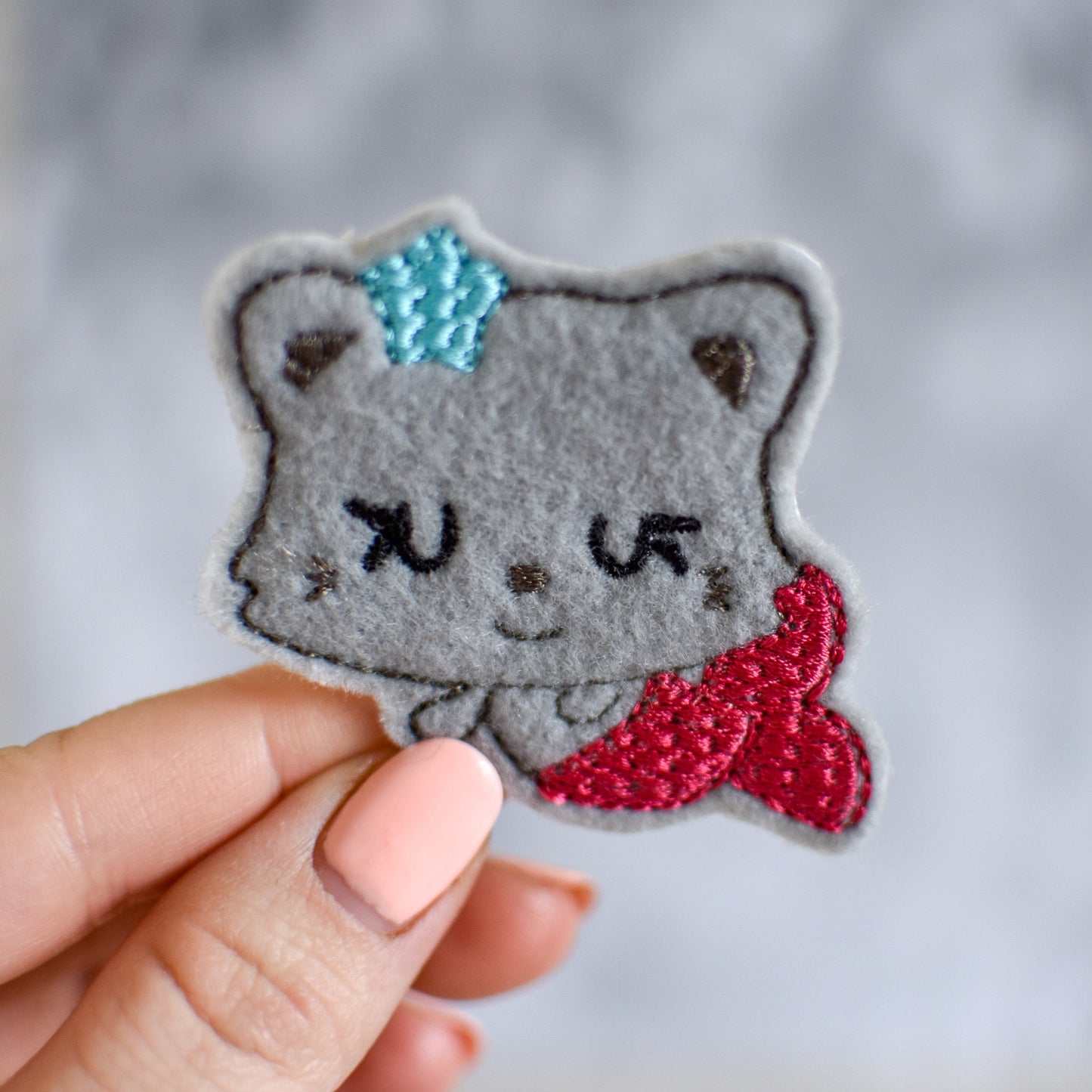 Mercat Feltie Embroidery Design