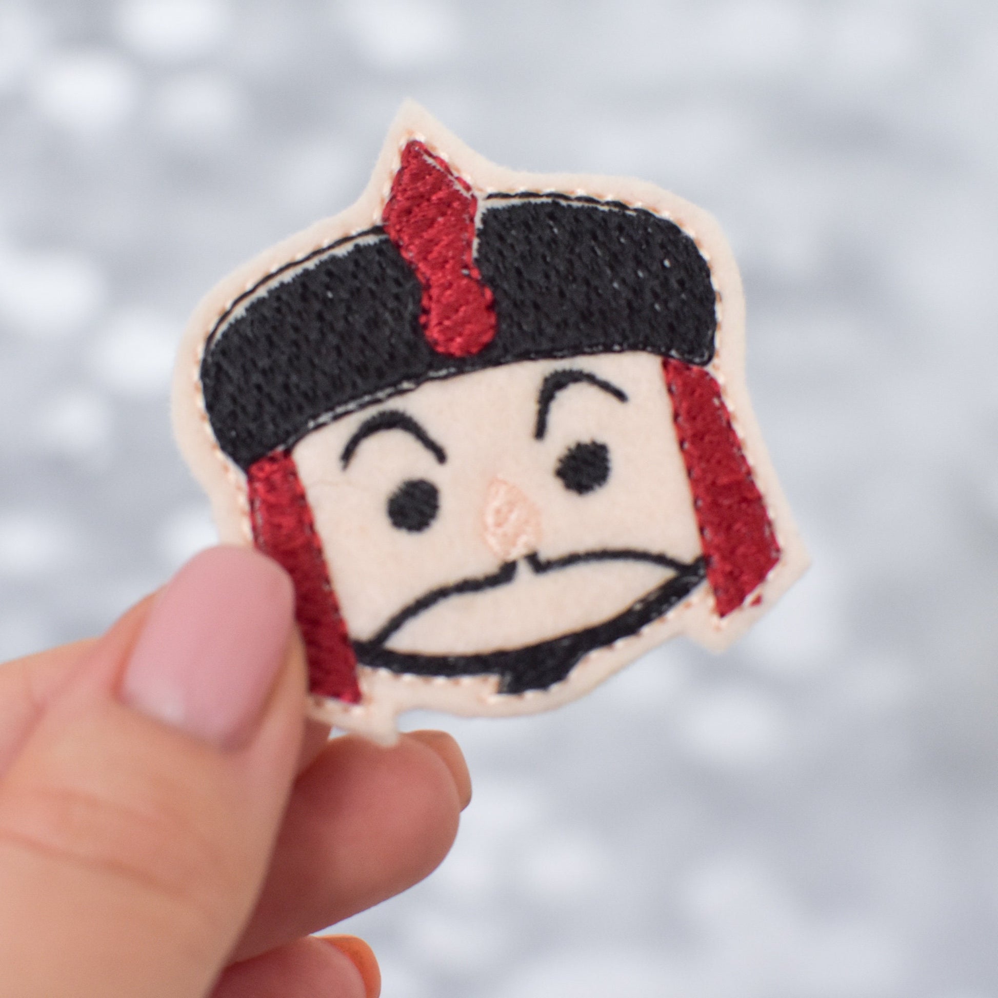 Jafar Embroidery Feltie File