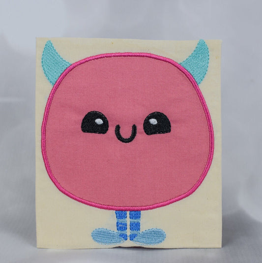 Puffy Monster Applique