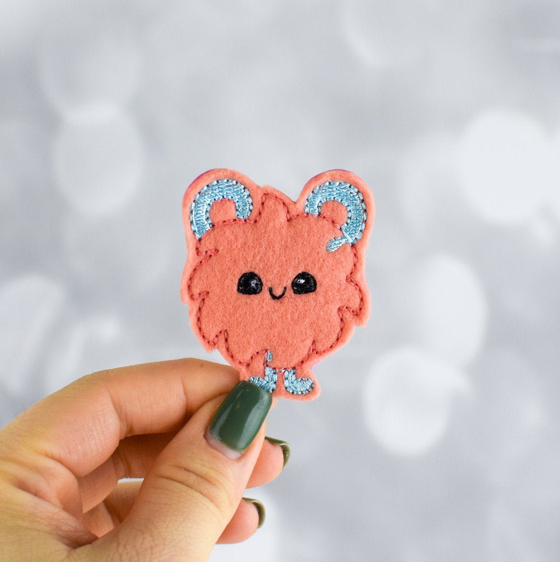 Monster Feltie Embroidery Deisgn File