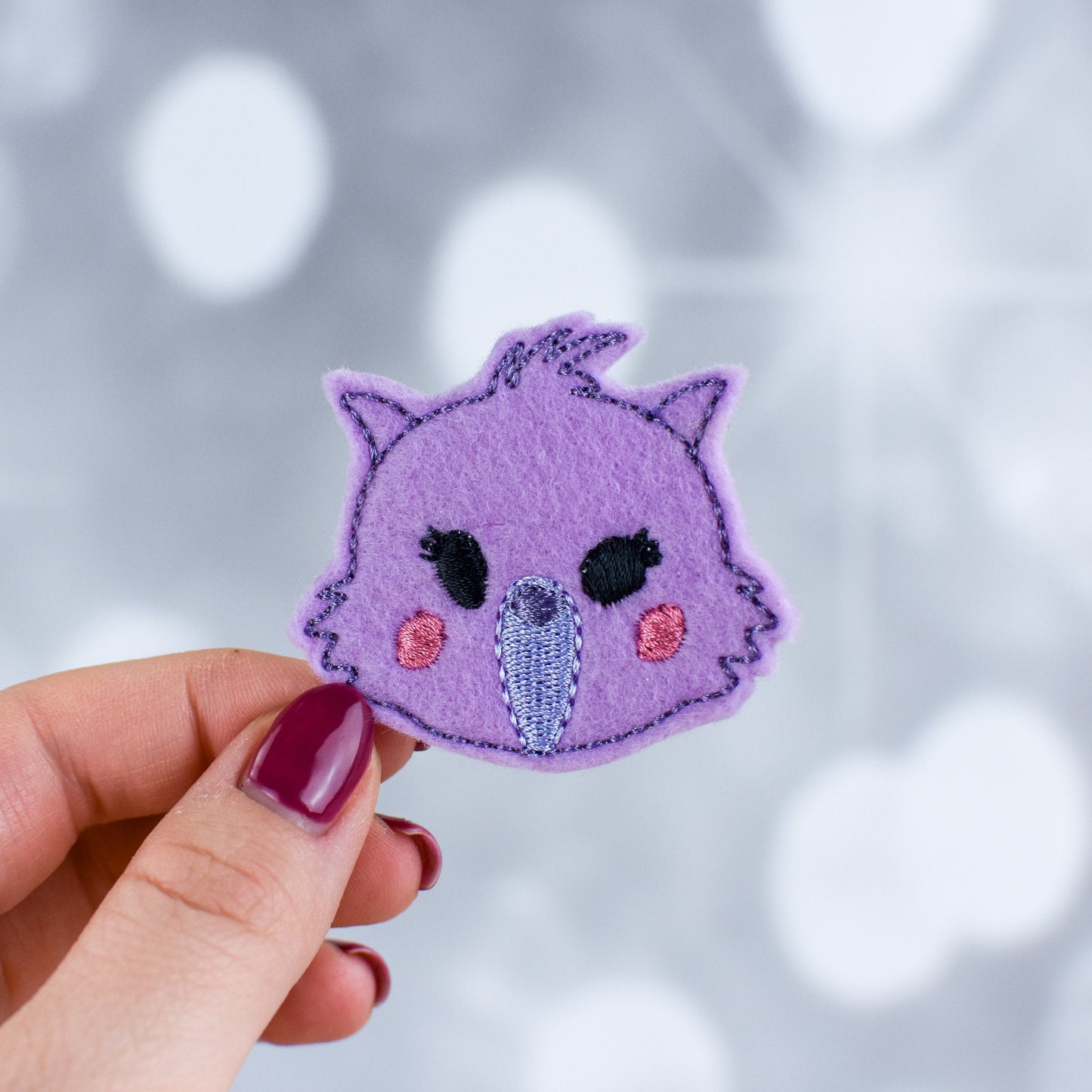 Mischievous Kitty Feltie Embroidery Design