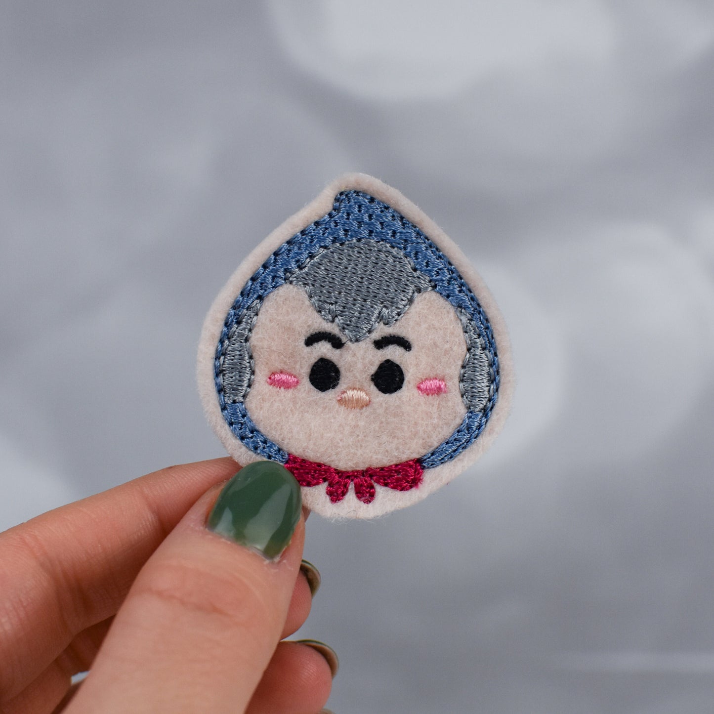 Fairy Godmother Feltie Embroidery Design