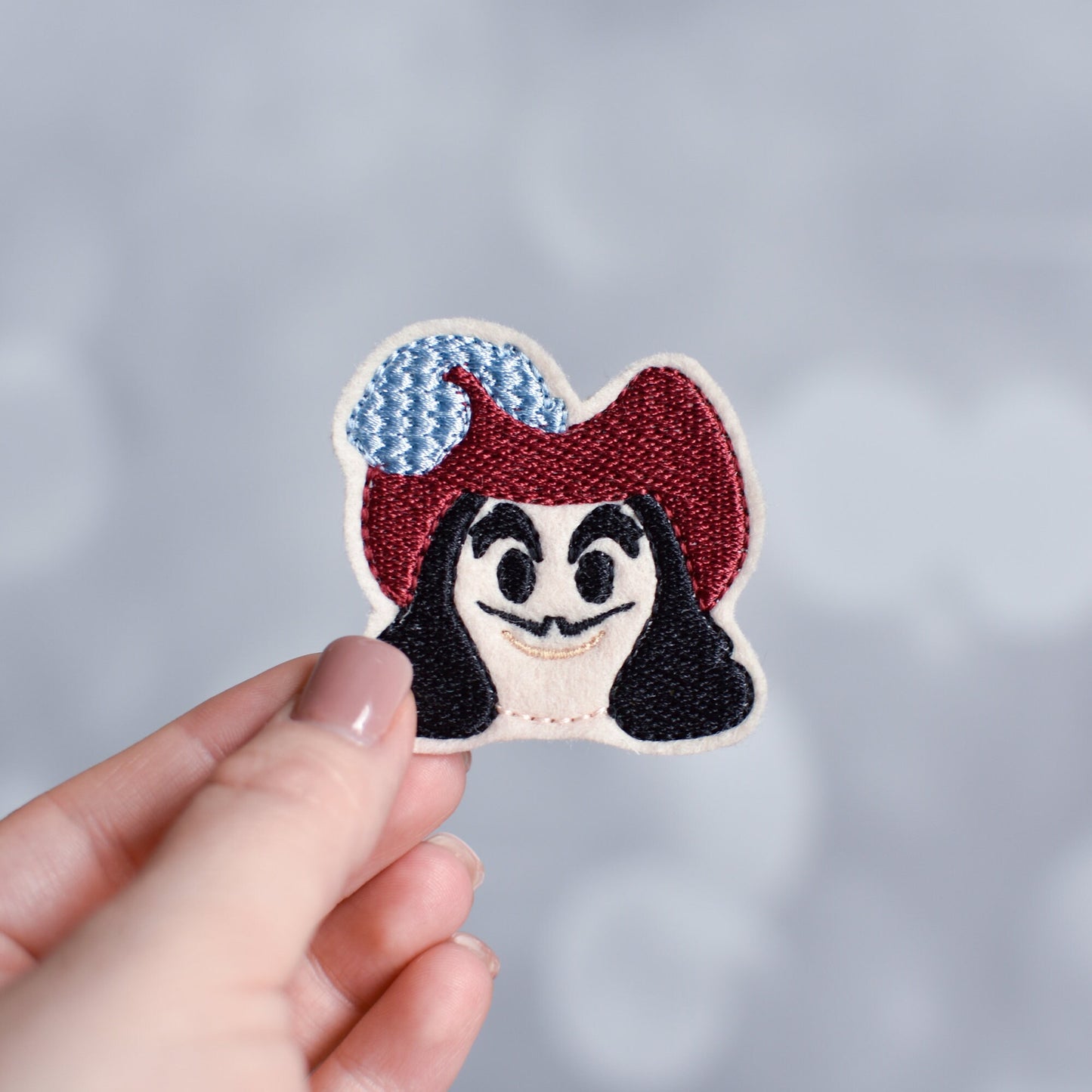 Pirate Feltie Embroidery Design