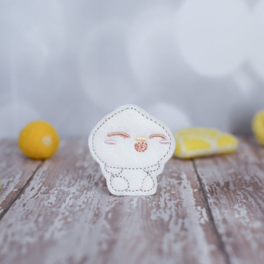 Bao Bun Feltie Embroidery Design