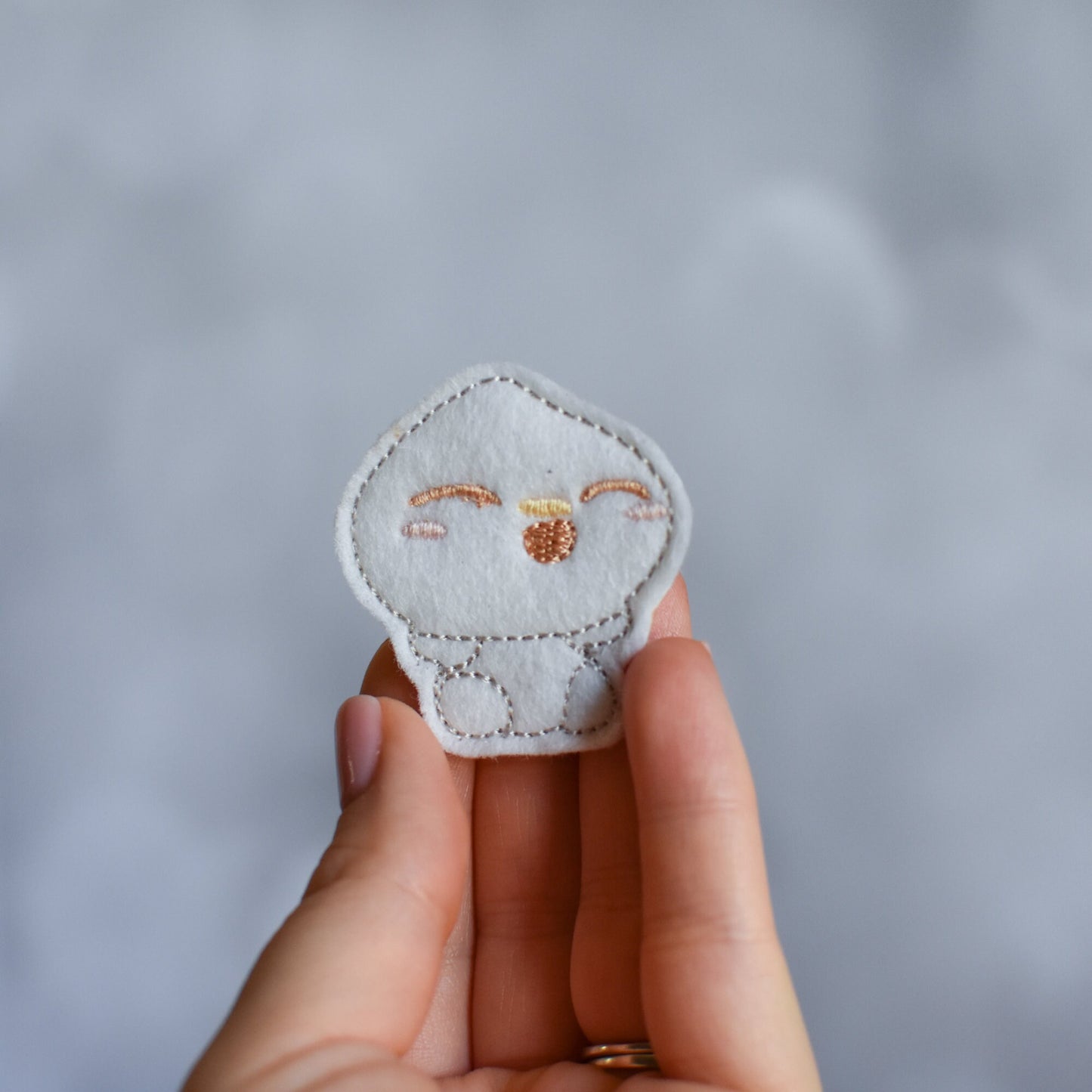 Bao Bun Feltie Embroidery Design