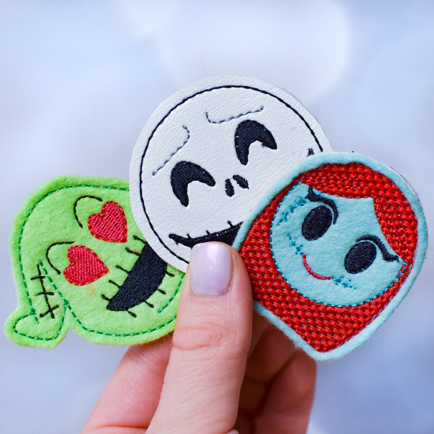 Halloween Pals Embroidery Design Bundle