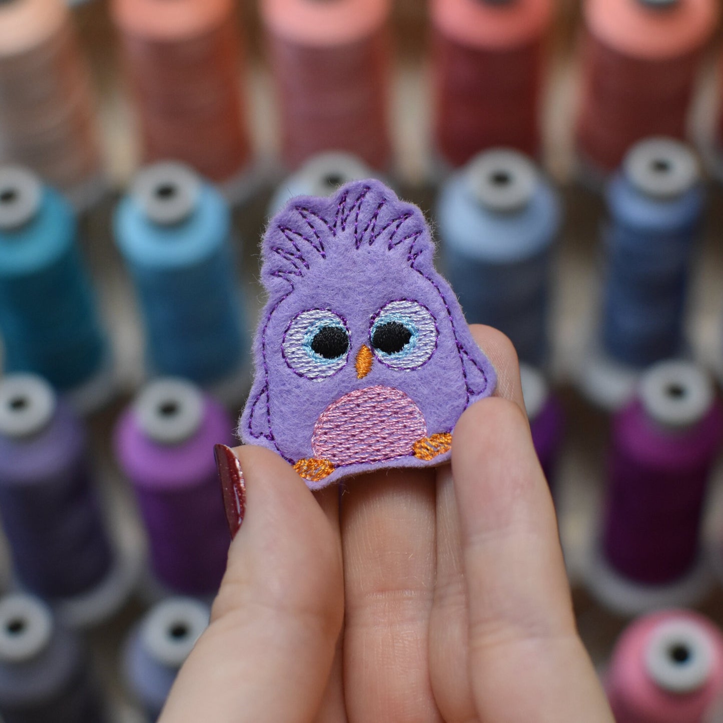 Bird Feltie Embroidery Design Bundle