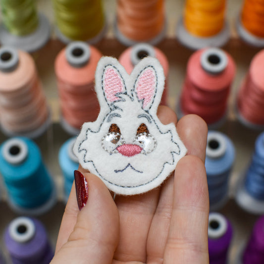 Rabbit Embroidery Design