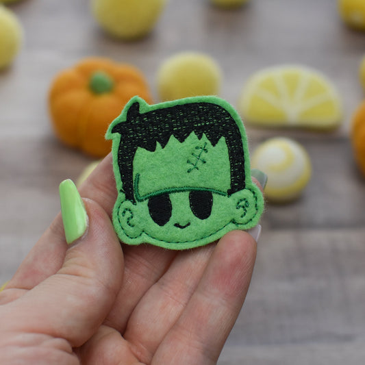 Franken Emoji Feltie Uncut Sheet