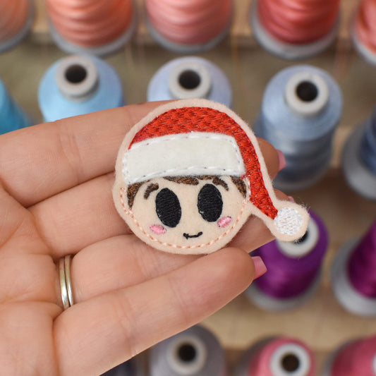 Elf Feltie Embroidery Design