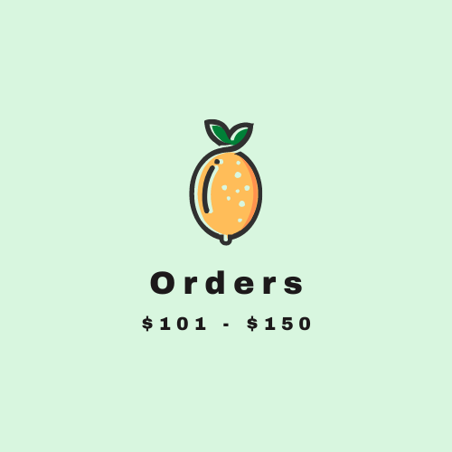 Rush My Order - Processing (Orders $101 - $150)